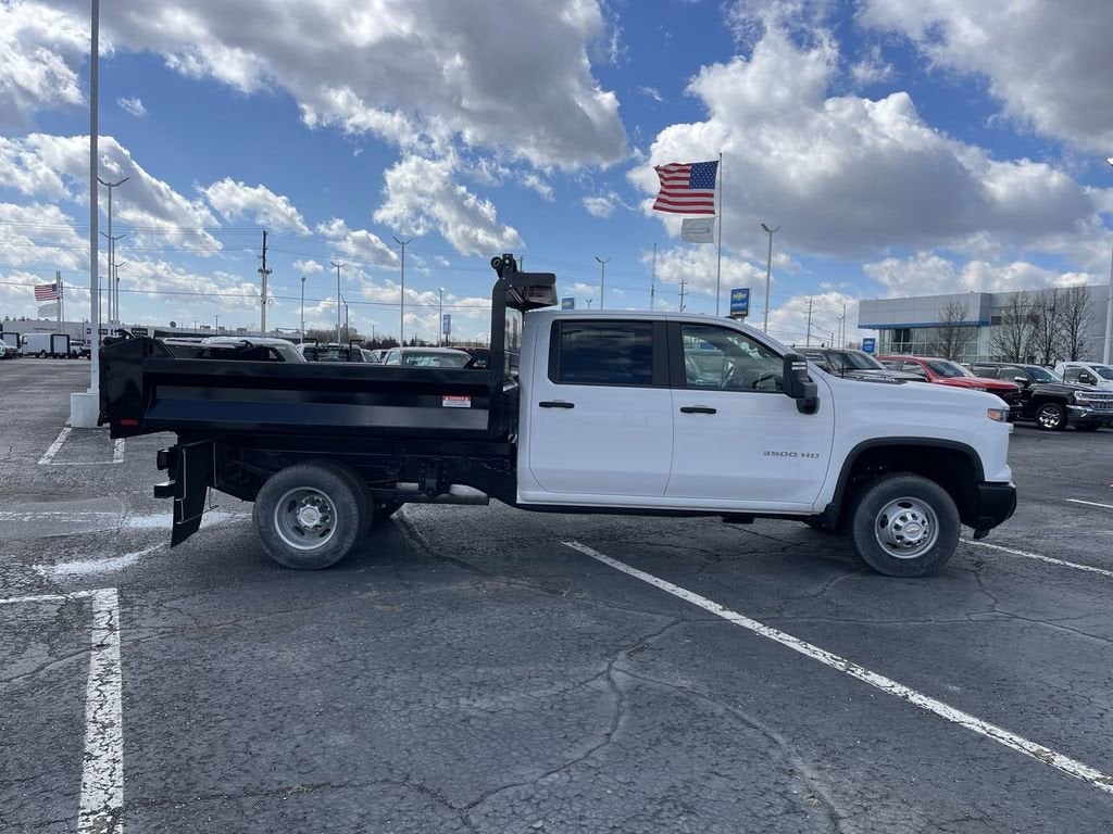 2024 Chevrolet Silverado 3500 HD Chassis Cab Work Truck
