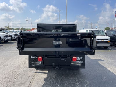 2024 Chevrolet Silverado 3500 HD Chassis Cab Work Truck