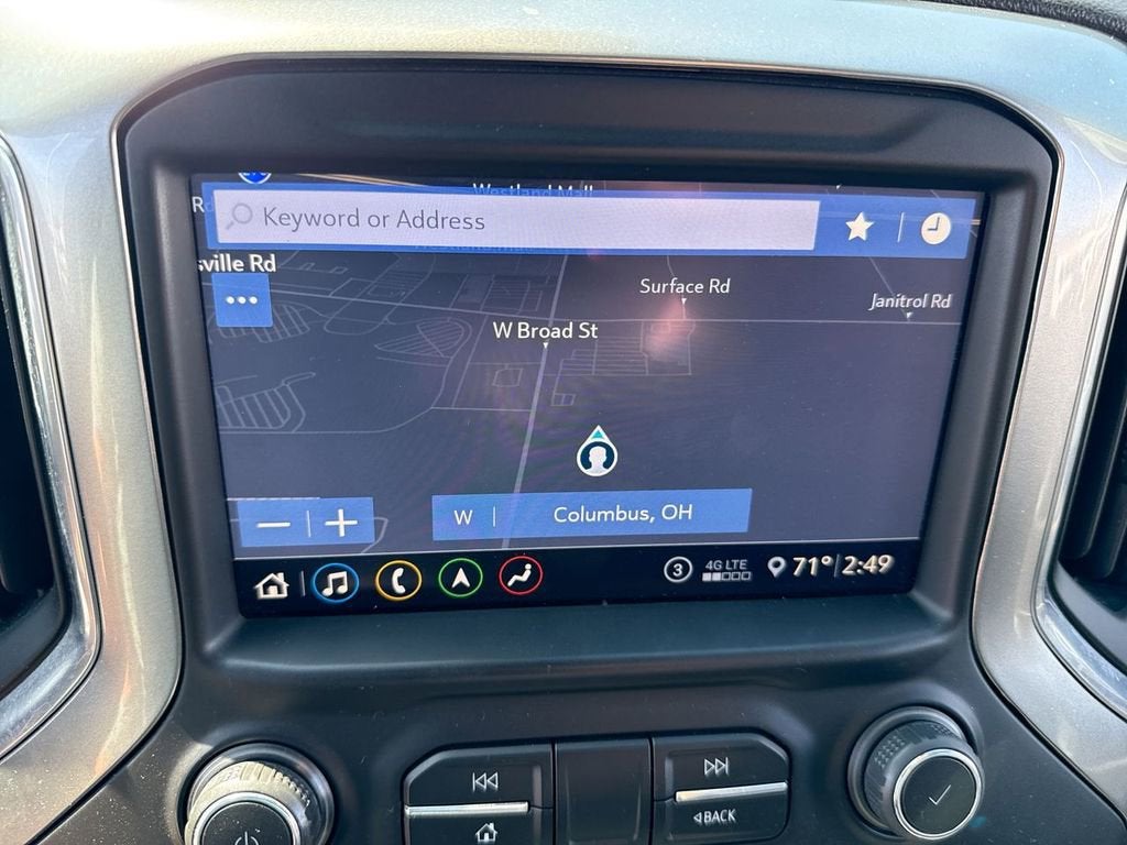 2020 Chevrolet Silverado 2500 HD LTZ