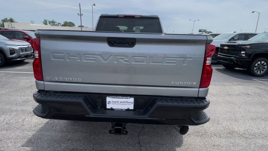 2026 Chevrolet Silverado 2500 HD Custom