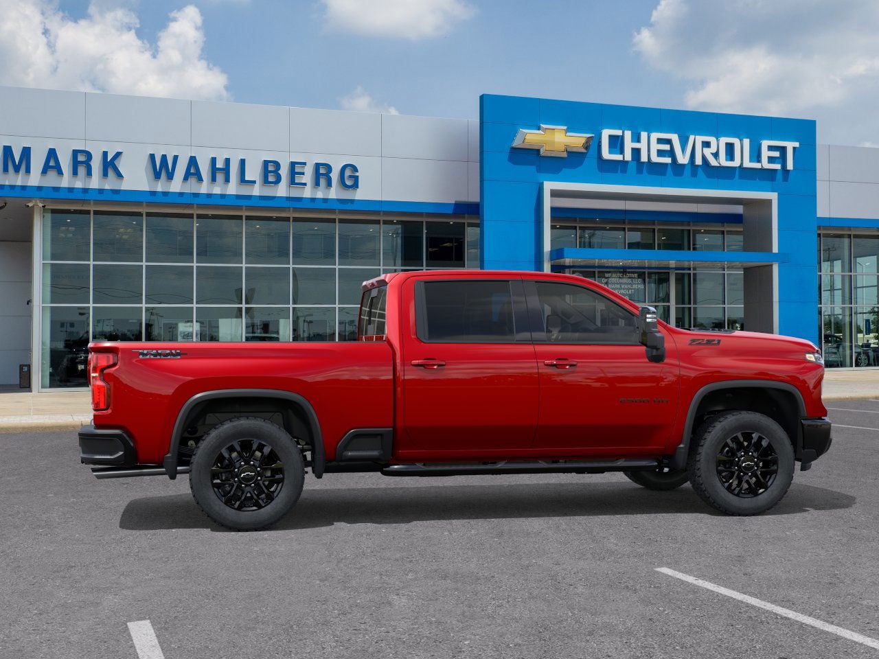 2026 Chevrolet Silverado 2500 HD LTZ