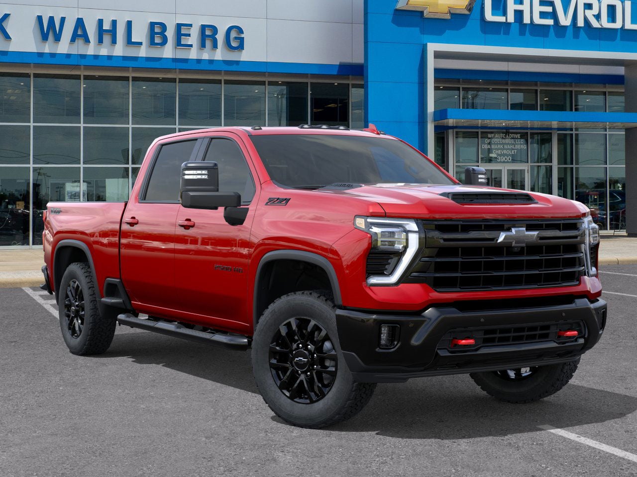 2026 Chevrolet Silverado 2500 HD LTZ