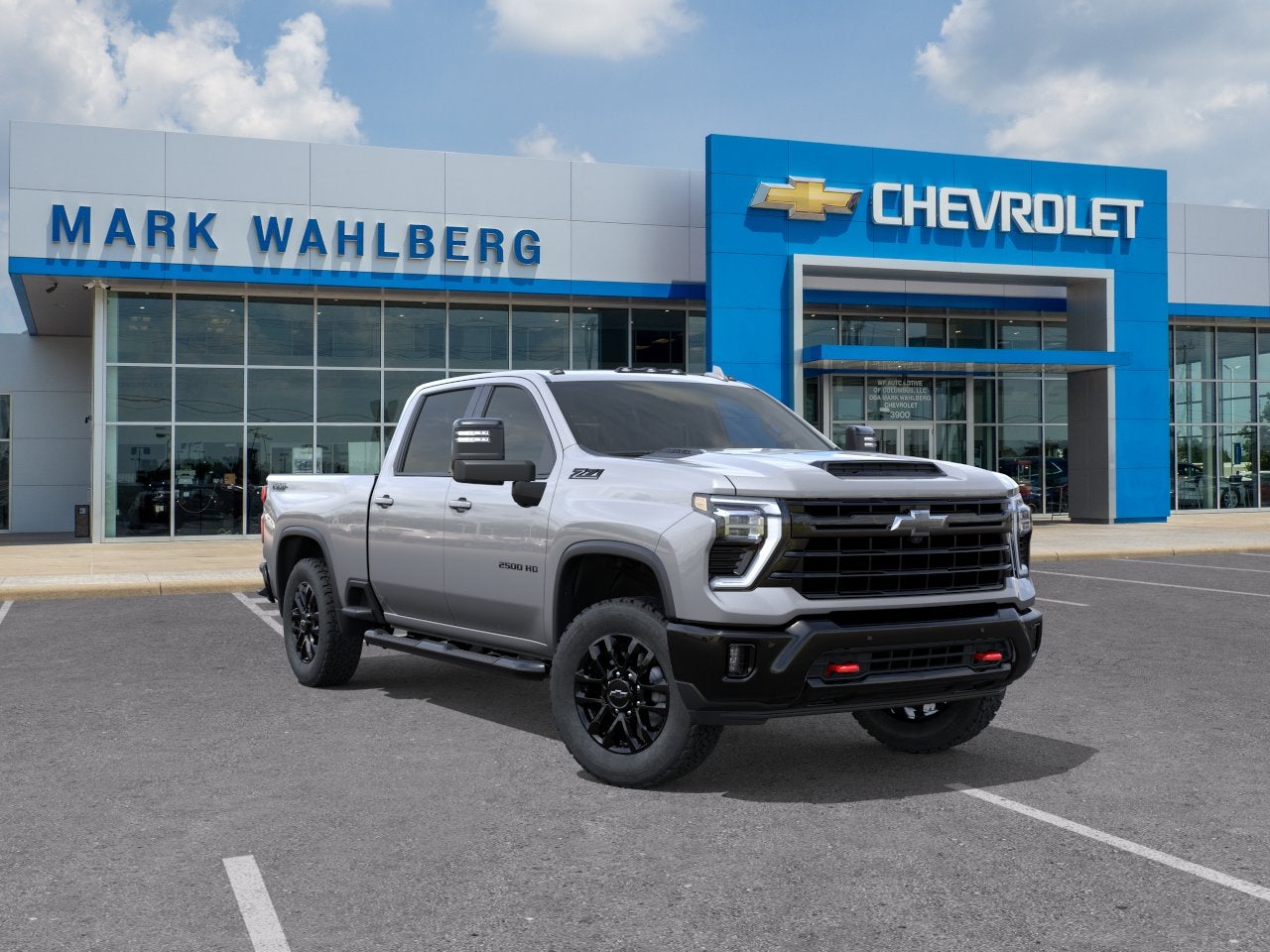 2026 Chevrolet Silverado 2500 HD LTZ