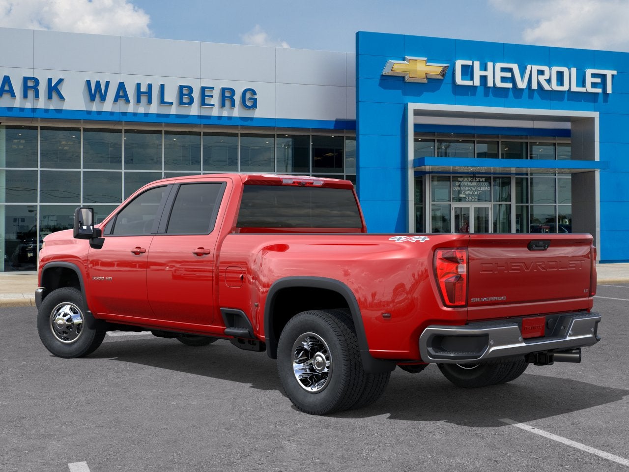 2026 Chevrolet Silverado 3500 HD LT DRW