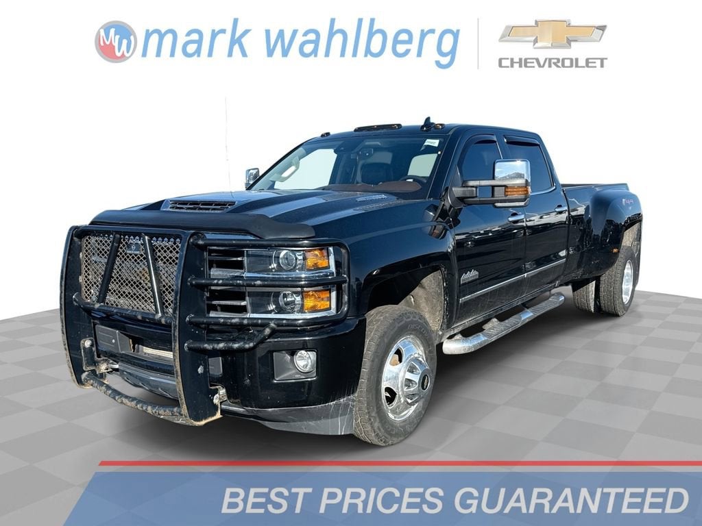 2019 Chevrolet Silverado 3500 HD High Country