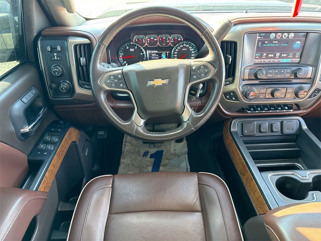 2019 Chevrolet Silverado 3500 HD High Country