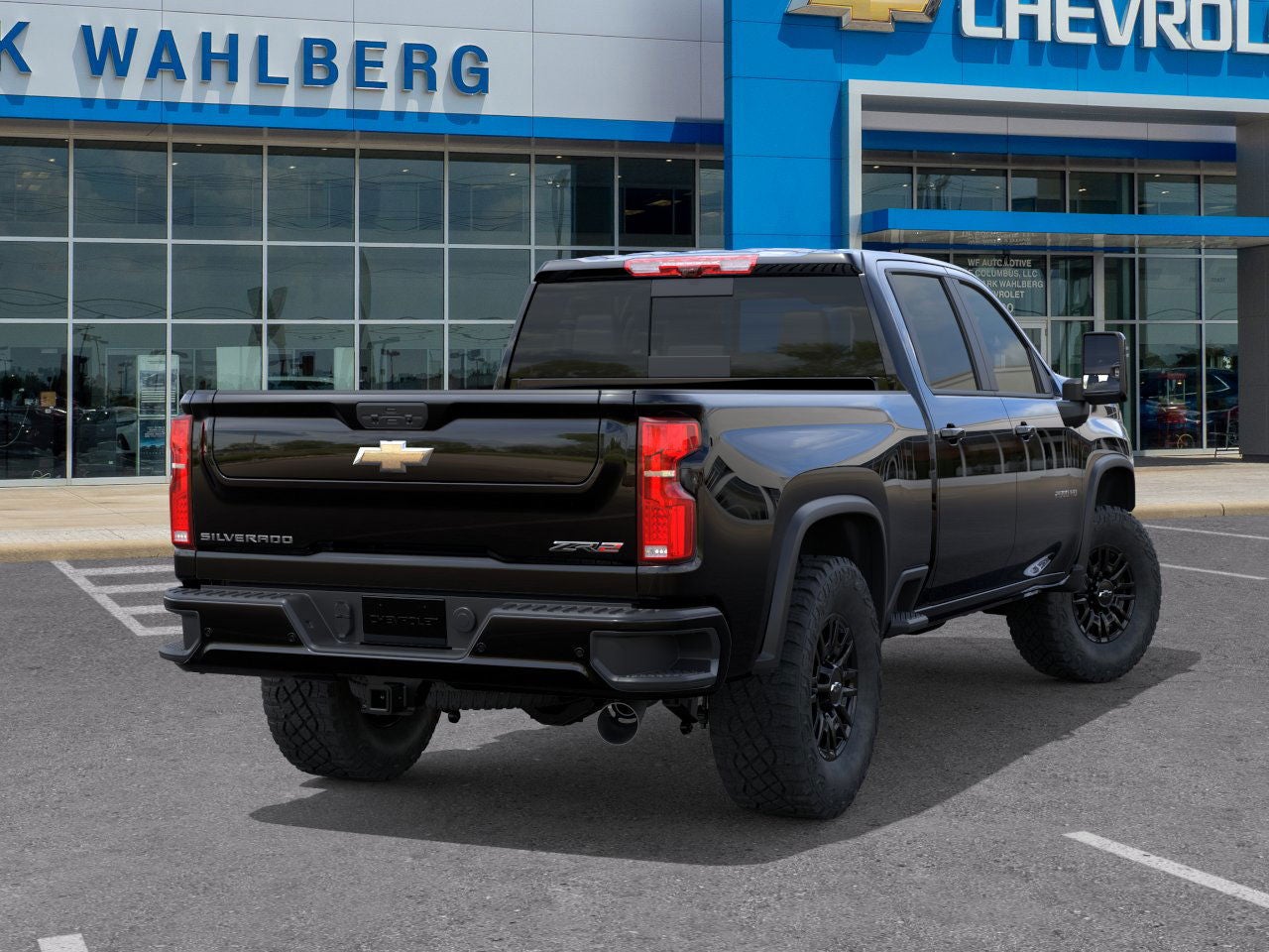 2025 Chevrolet Silverado 2500 HD ZR2