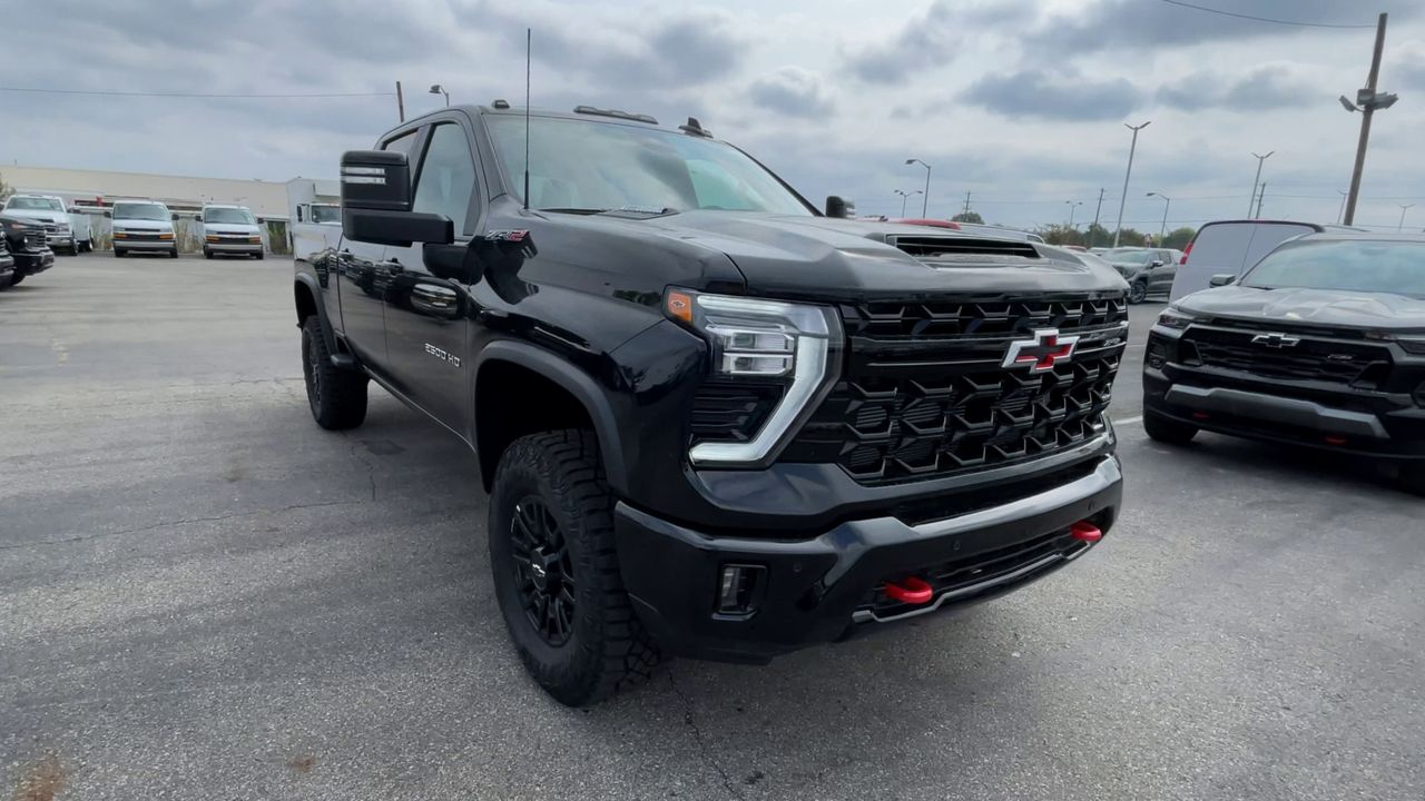 2025 Chevrolet Silverado 2500 HD ZR2