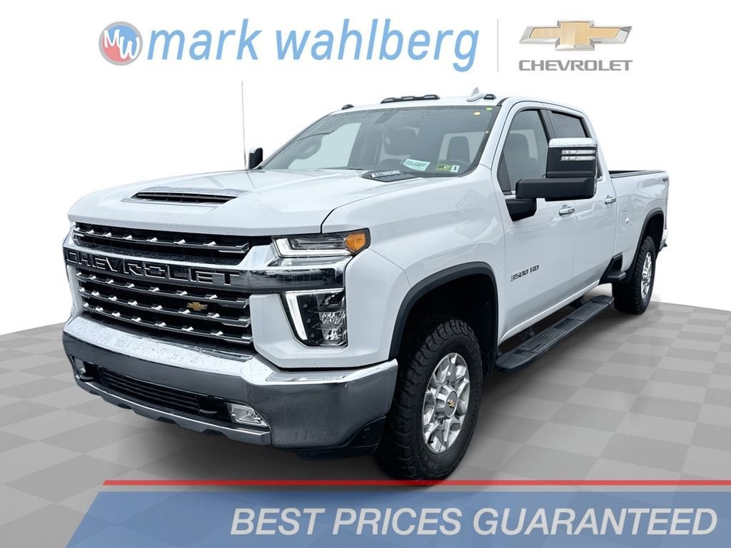 2021 Chevrolet Silverado 3500 HD LTZ