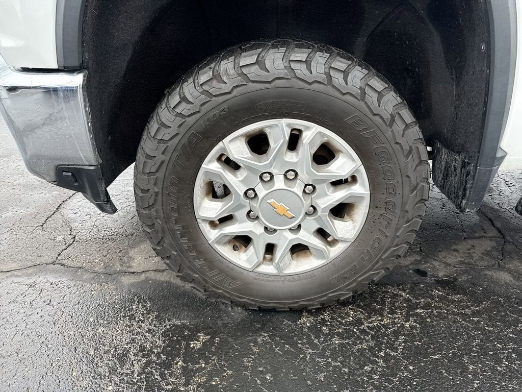 2021 Chevrolet Silverado 3500 HD LTZ