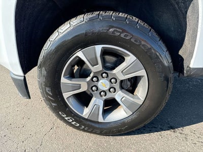 2017 Chevrolet Colorado 4WD Z71