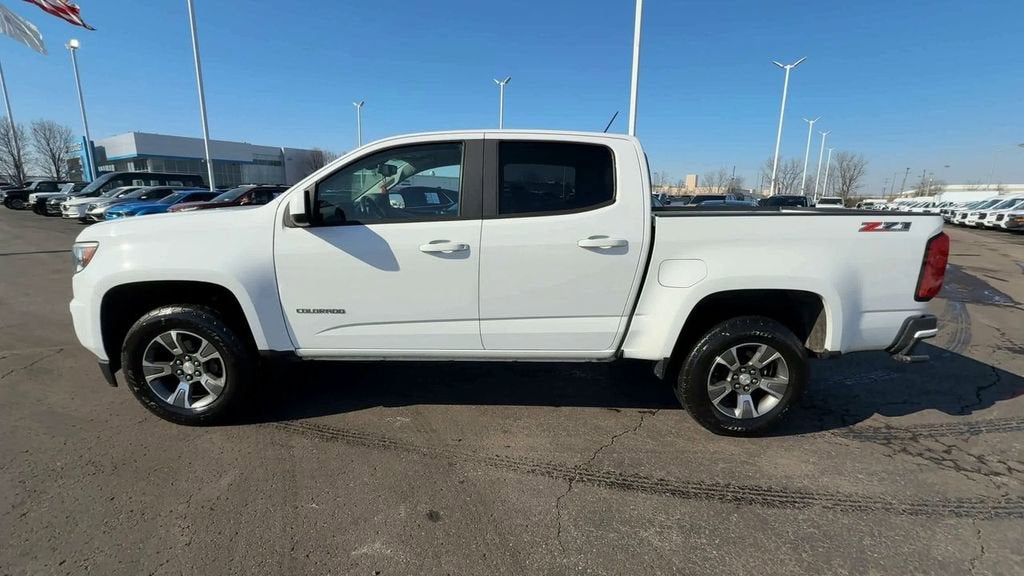 2017 Chevrolet Colorado 4WD Z71