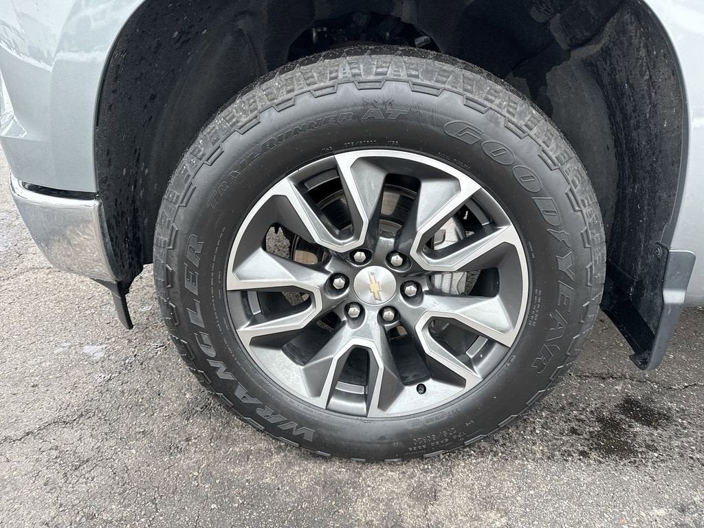 2023 Chevrolet Silverado 1500 LT (2FL)