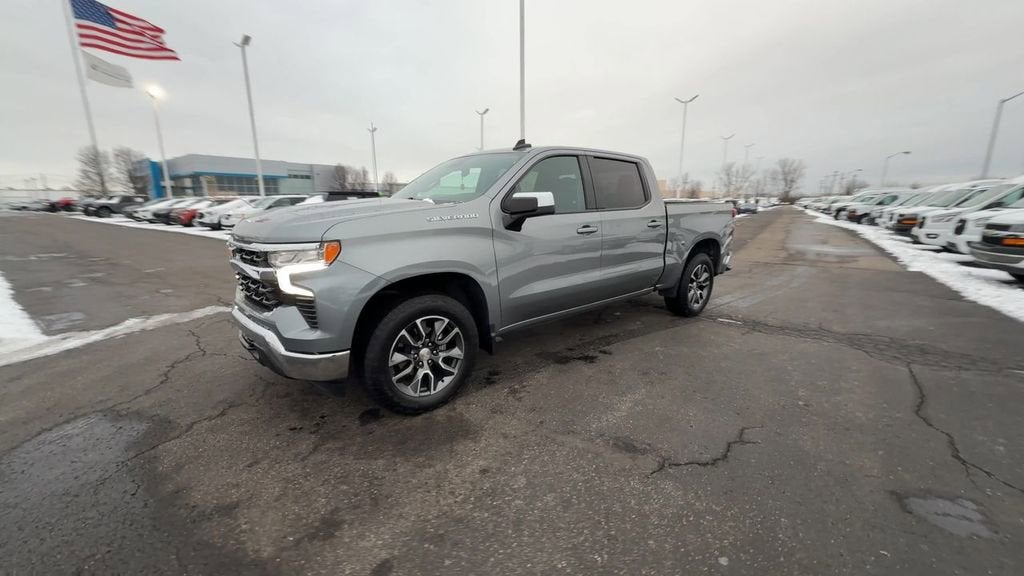2023 Chevrolet Silverado 1500 LT (2FL)