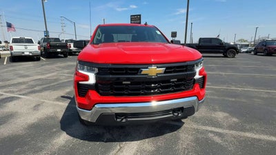 2025 Chevrolet Silverado 1500 LT (2FL)