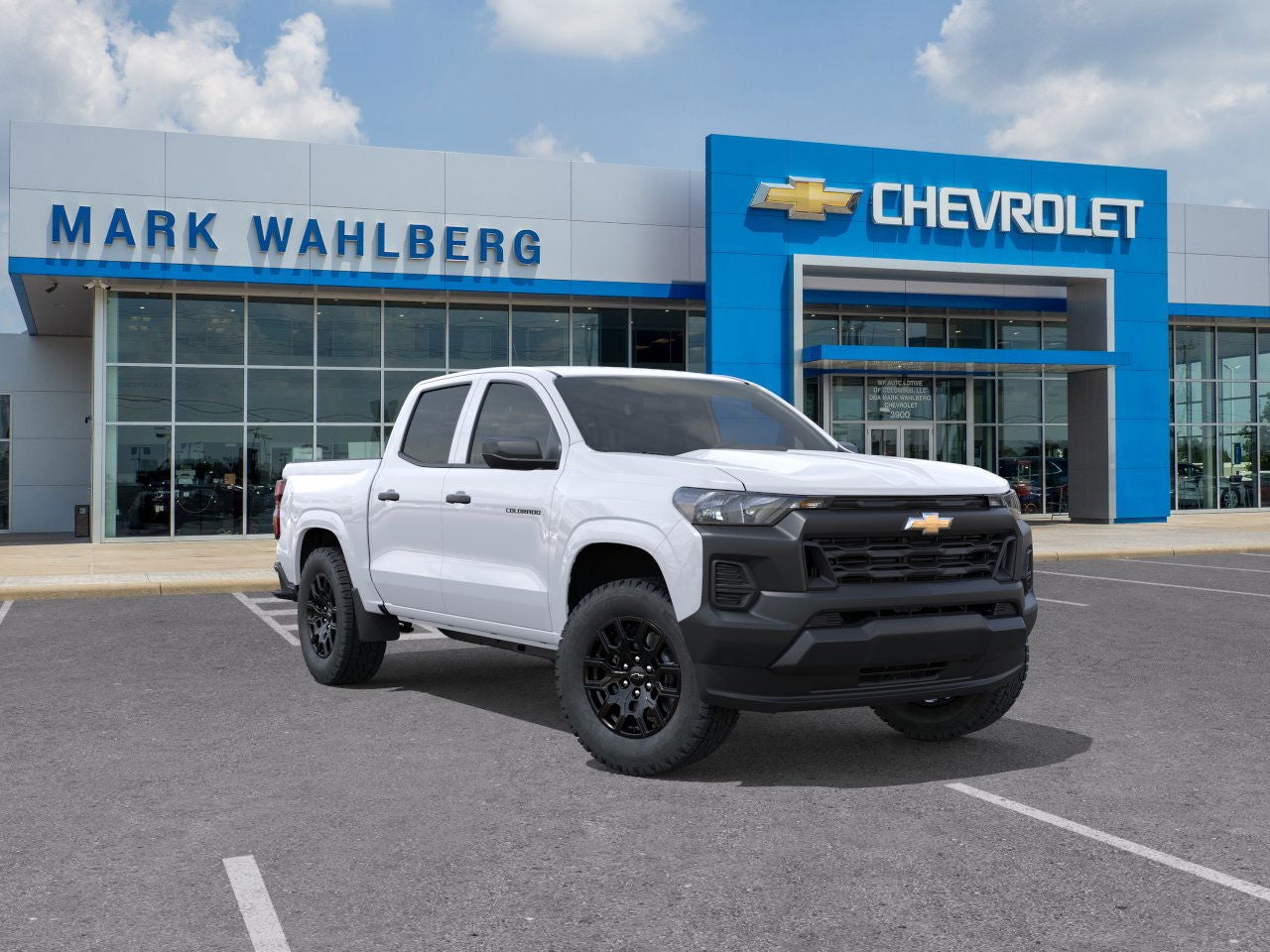 2026 Chevrolet Colorado WT
