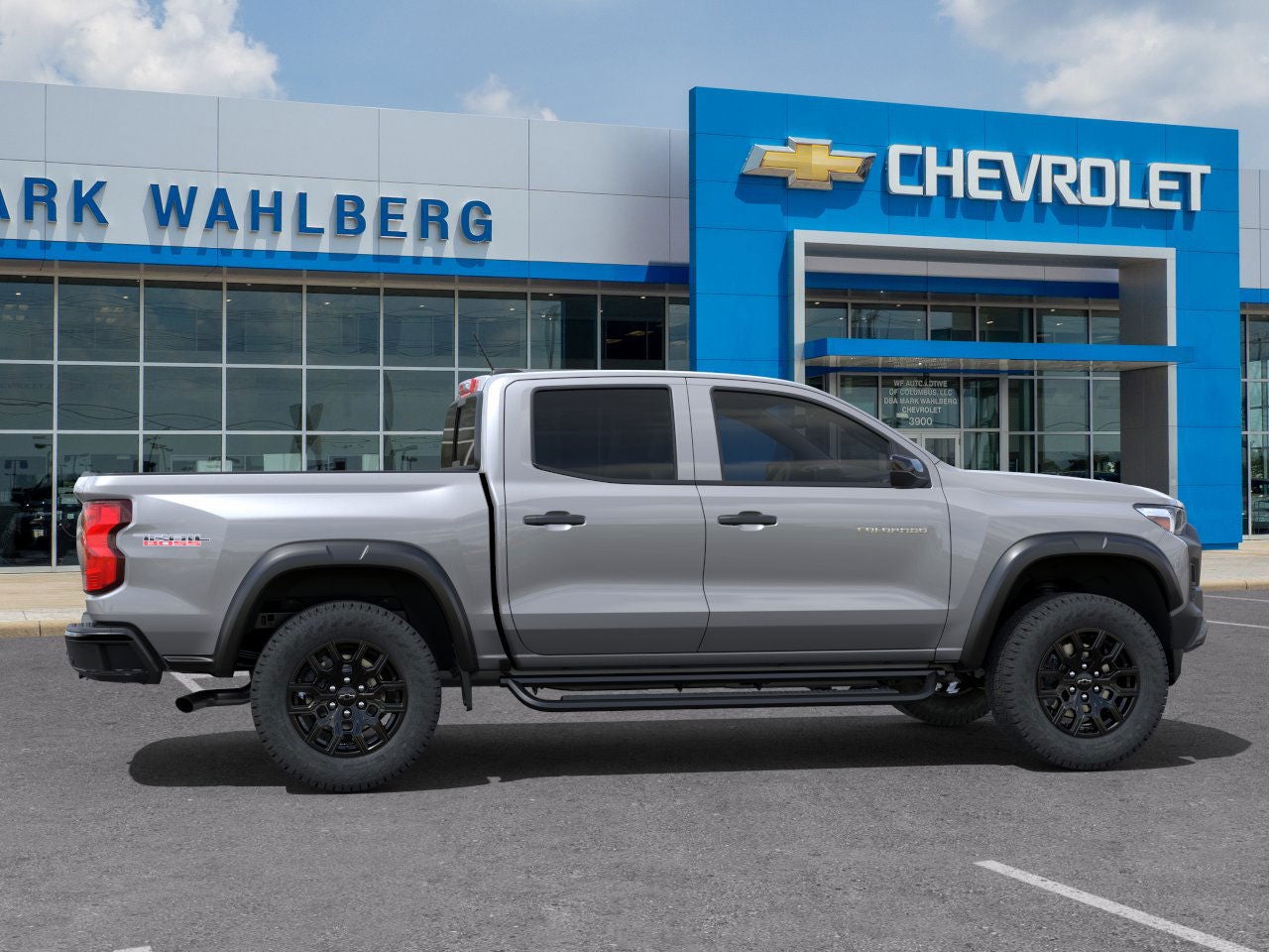 2025 Chevrolet Colorado Trail Boss