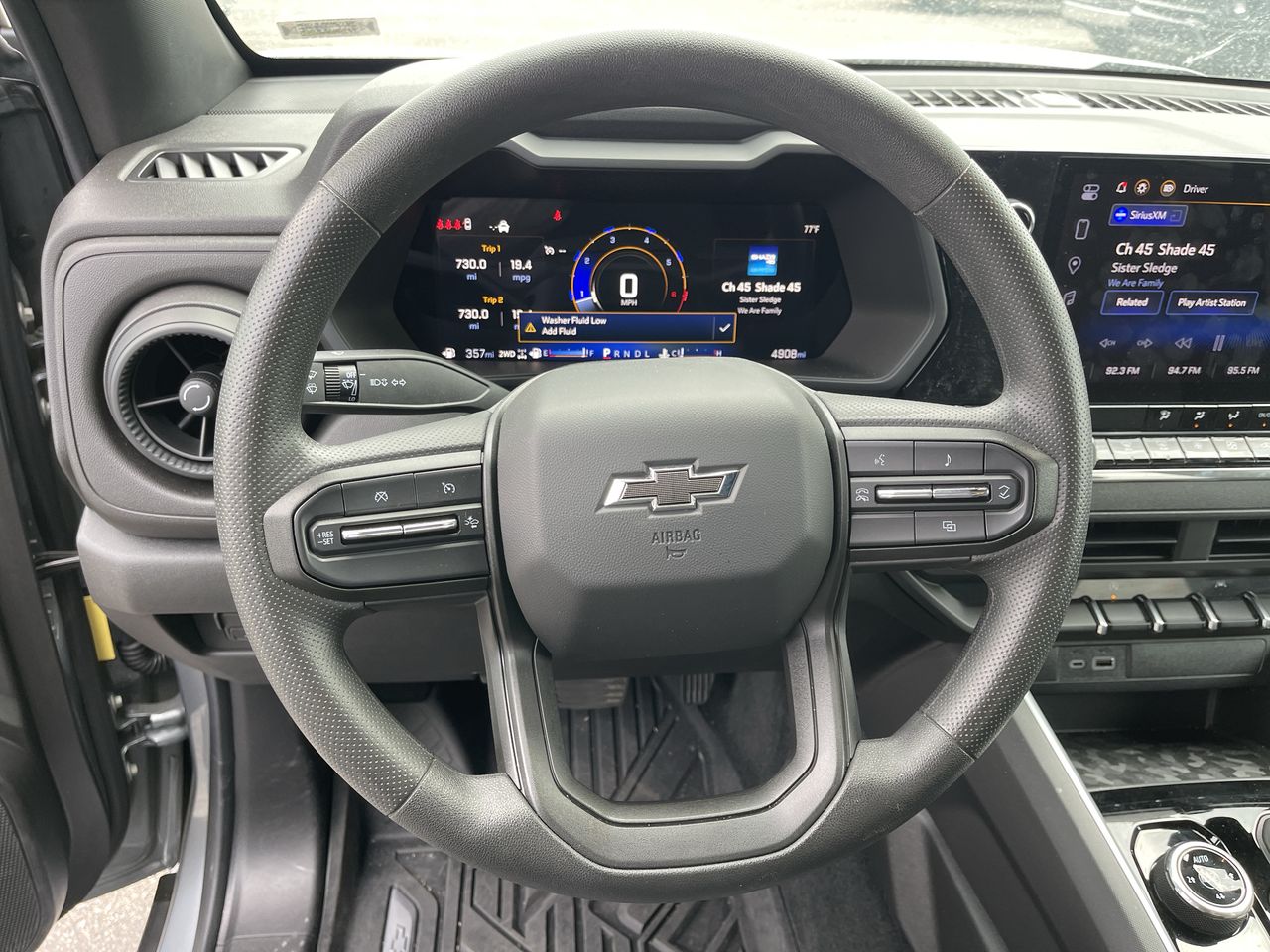 2025 Chevrolet Colorado Trail Boss