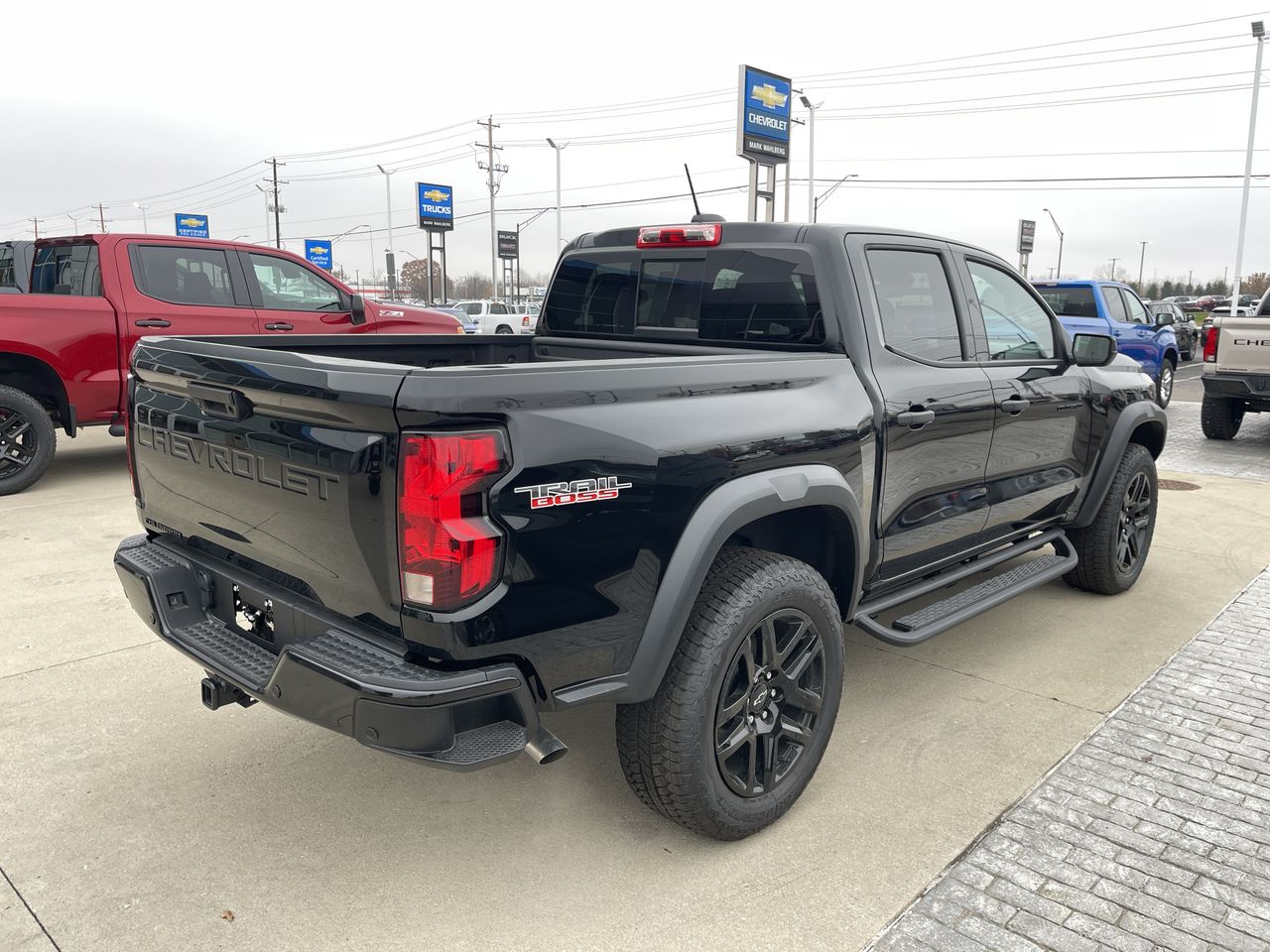 2025 Chevrolet Colorado Trail Boss