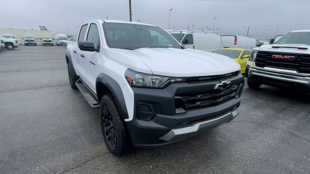 2026 Chevrolet Colorado Trail Boss