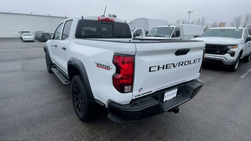 2026 Chevrolet Colorado Trail Boss