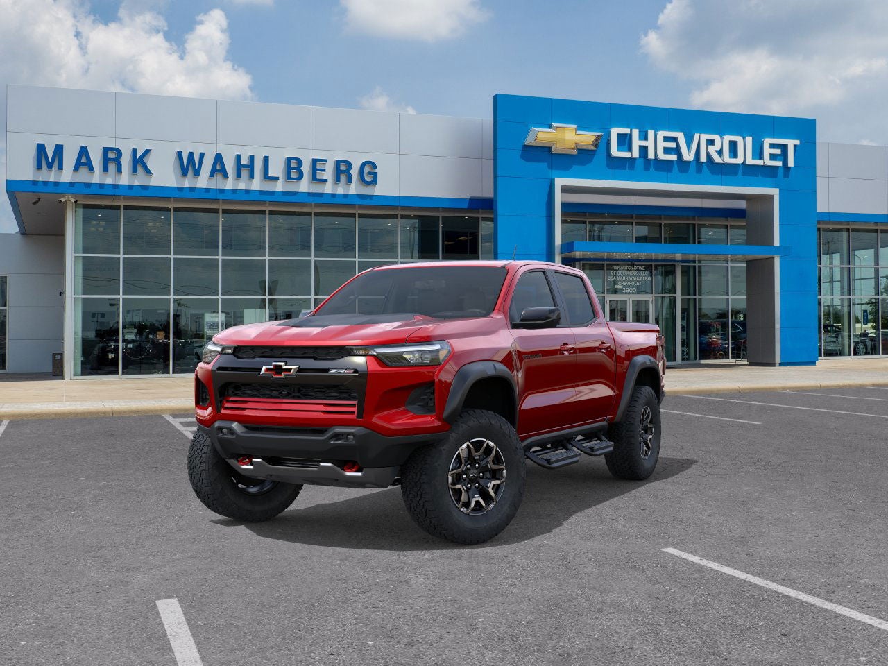 2026 Chevrolet Colorado ZR2