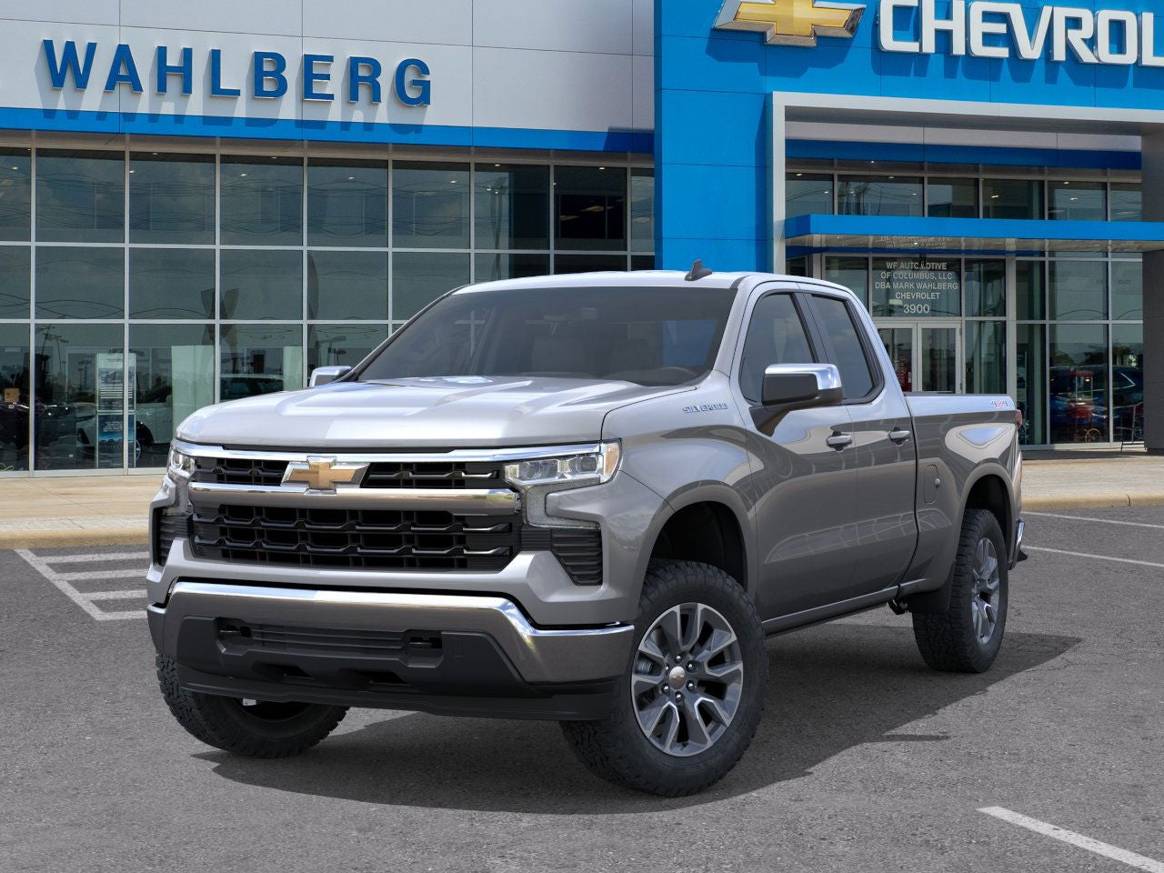 2026 Chevrolet Silverado 1500 LT (2FL)