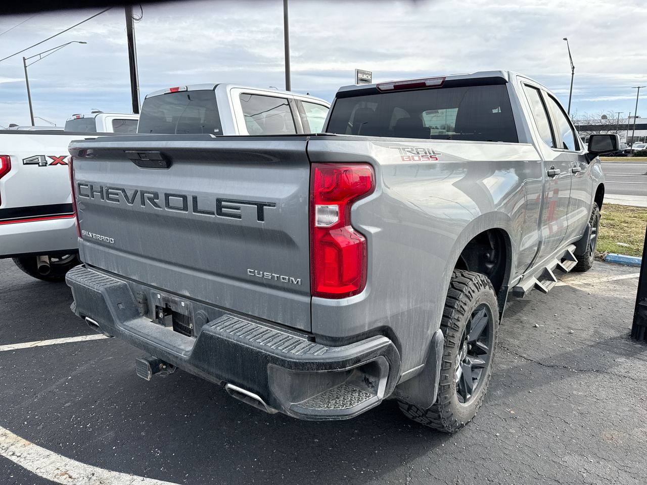 2020 Chevrolet Silverado 1500 Custom Trail Boss