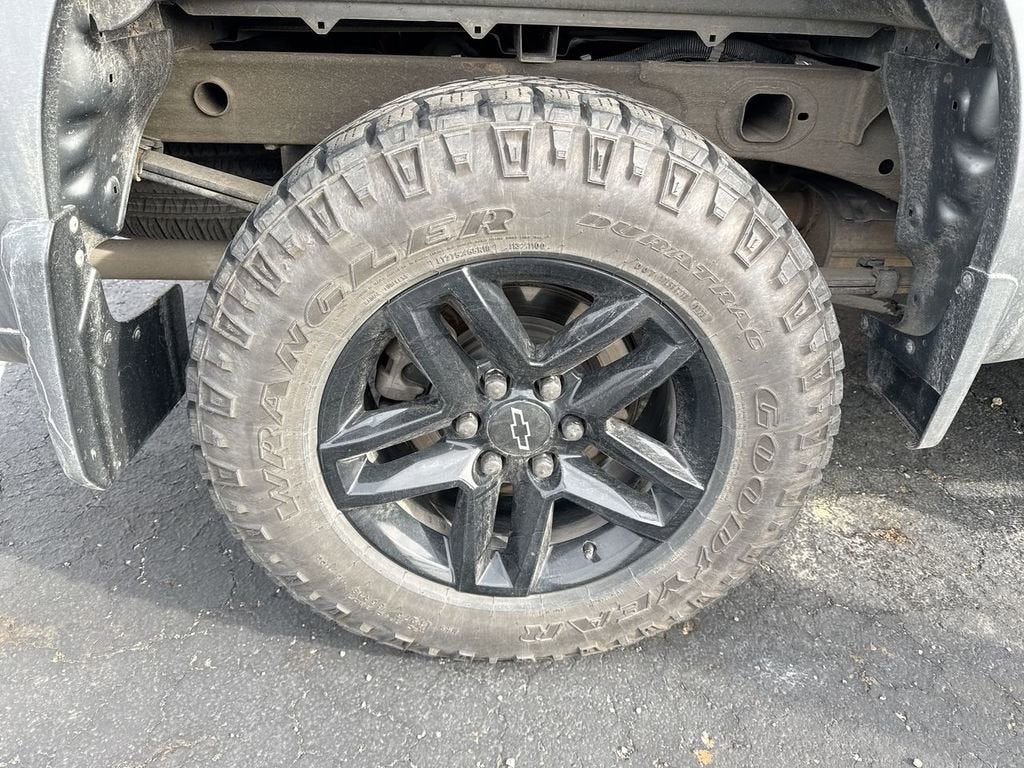 2020 Chevrolet Silverado 1500 Custom Trail Boss