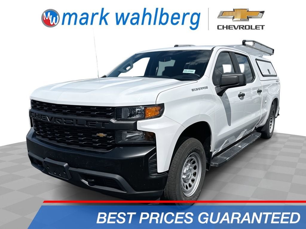 2019 Chevrolet Silverado 1500 Work Truck