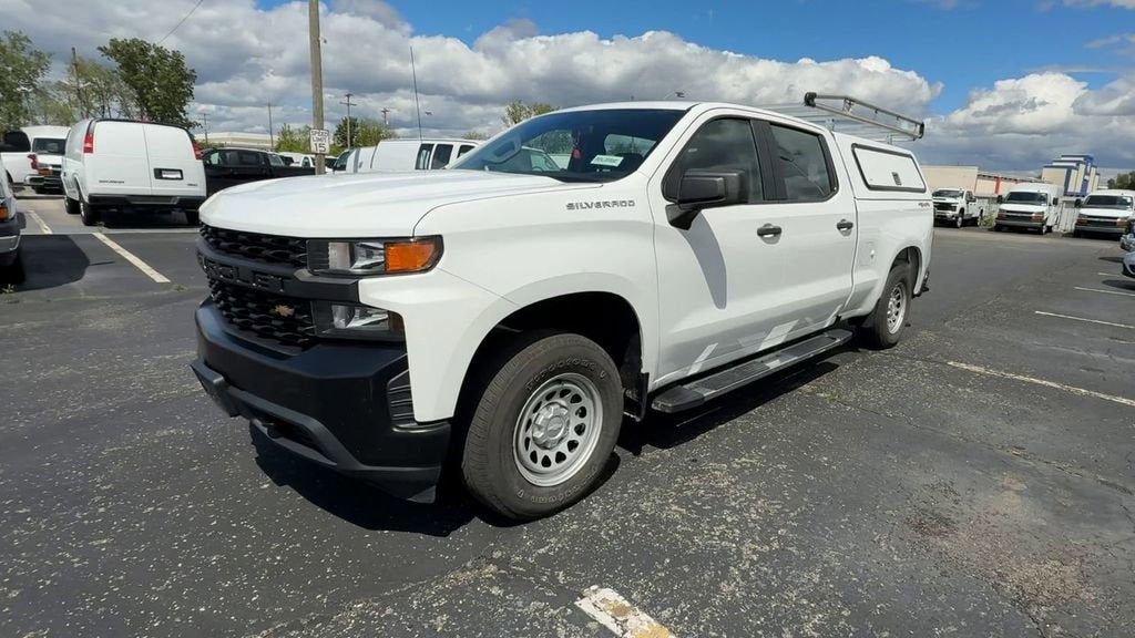 2019 Chevrolet Silverado 1500 Work Truck