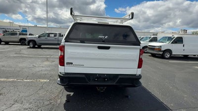 2019 Chevrolet Silverado 1500 Work Truck