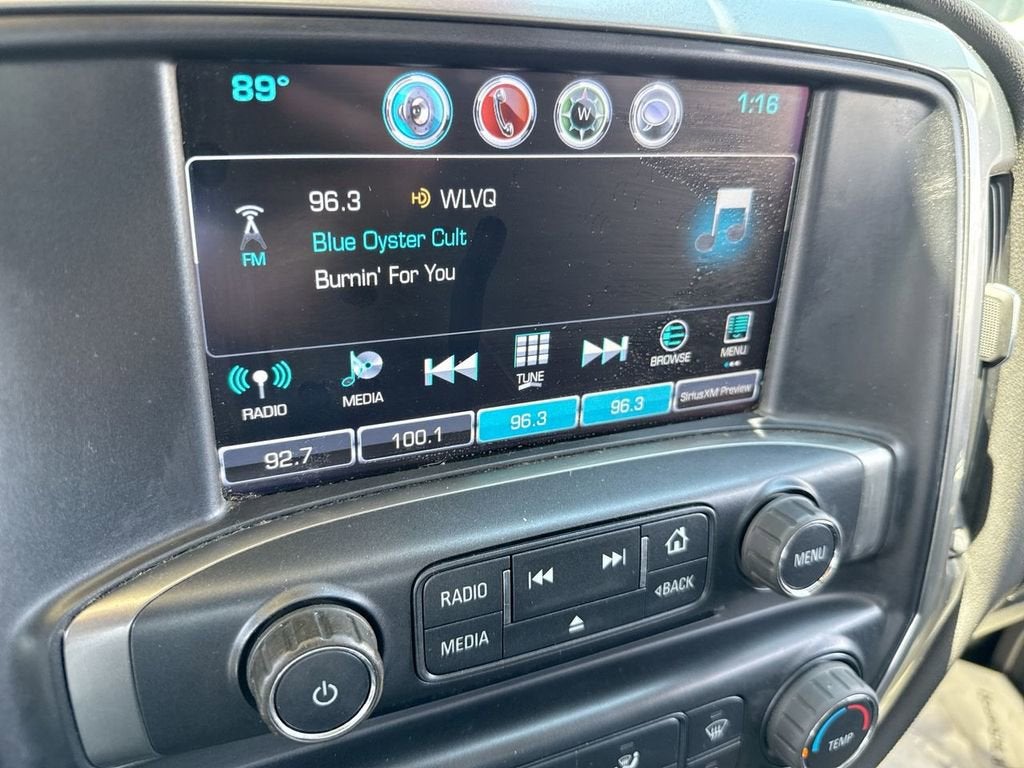 2018 Chevrolet Silverado 1500 LT