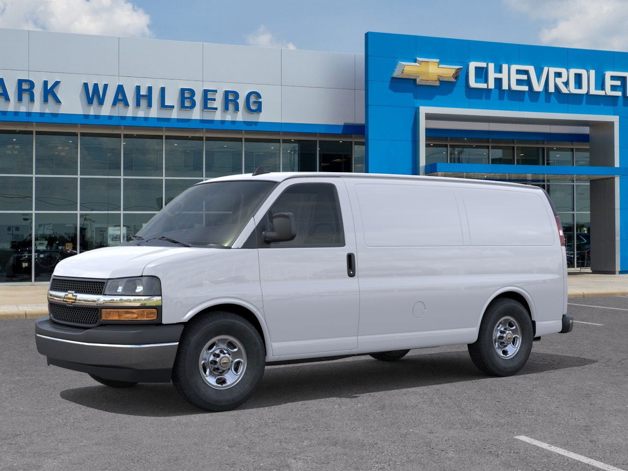 2025 Chevrolet Express Cargo WT