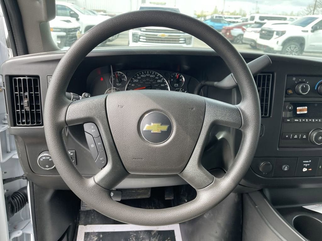 2026 Chevrolet Express Cargo WT