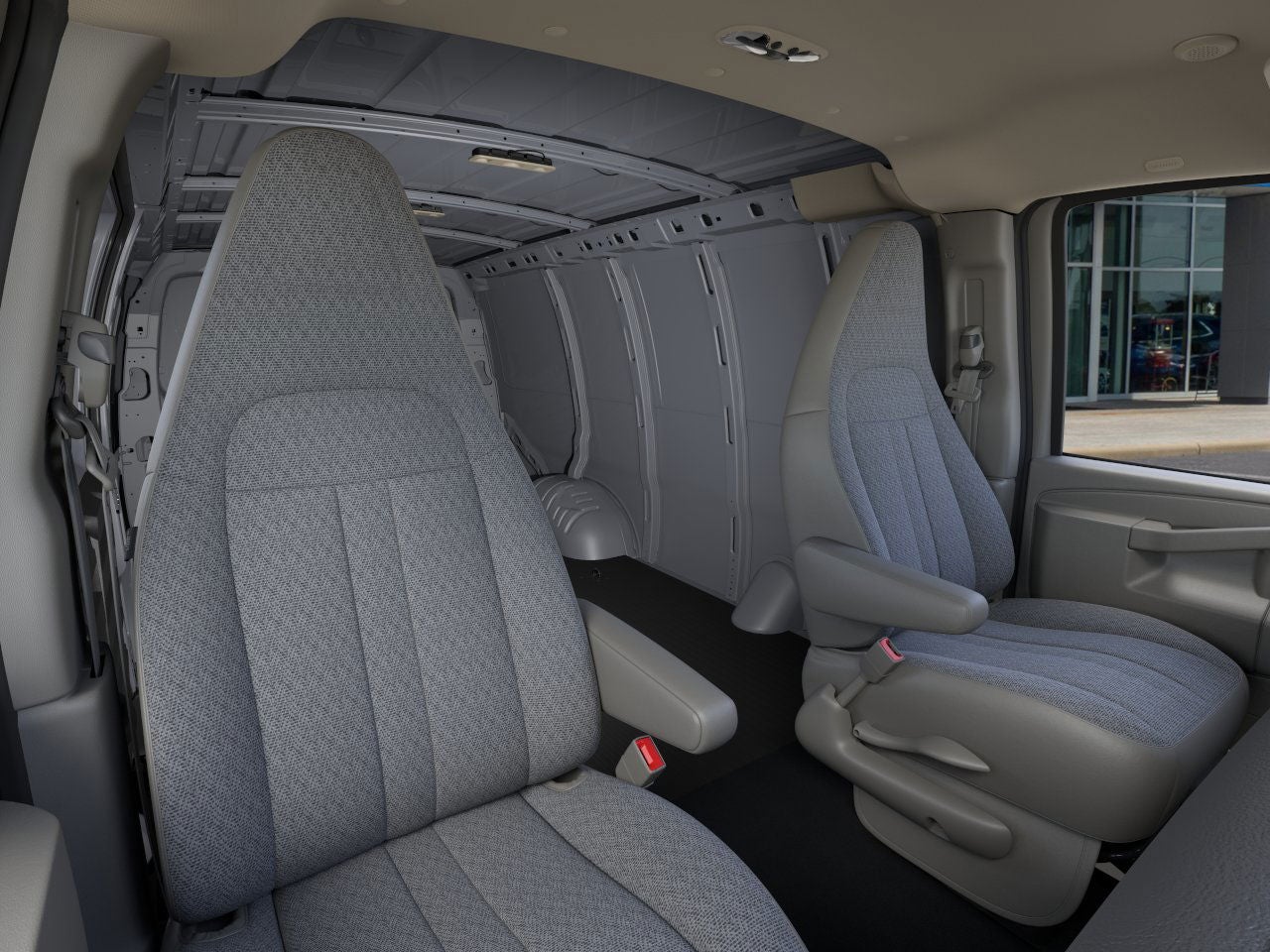 2025 Chevrolet Express Cargo WT
