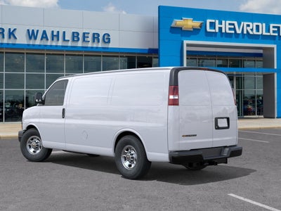 2025 Chevrolet Express Cargo WT