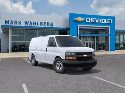2026 Chevrolet Express Cargo WT