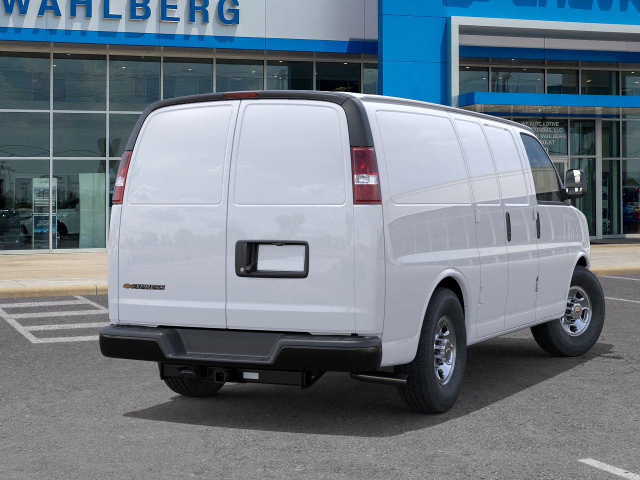 2025 Chevrolet Express Cargo 3500 WT