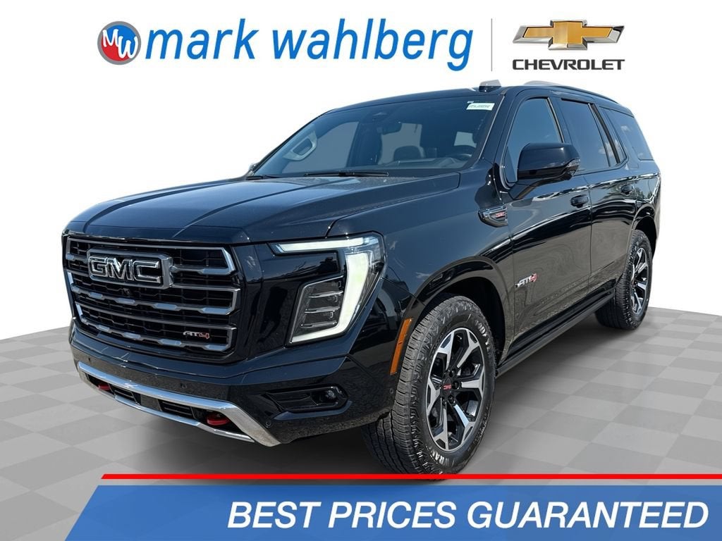 2025 GMC Yukon AT4