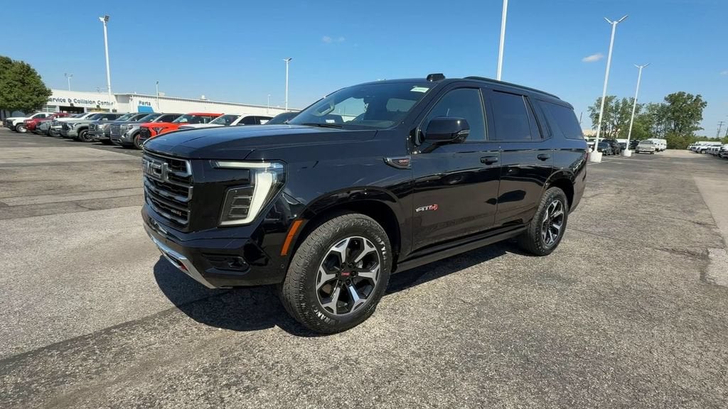 2025 GMC Yukon AT4
