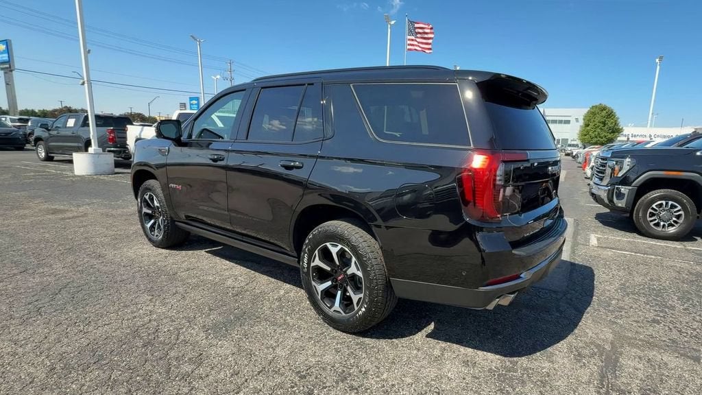 2025 GMC Yukon AT4