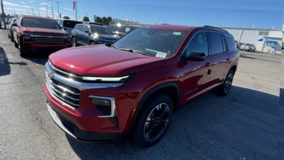 2027 Chevrolet Traverse LT