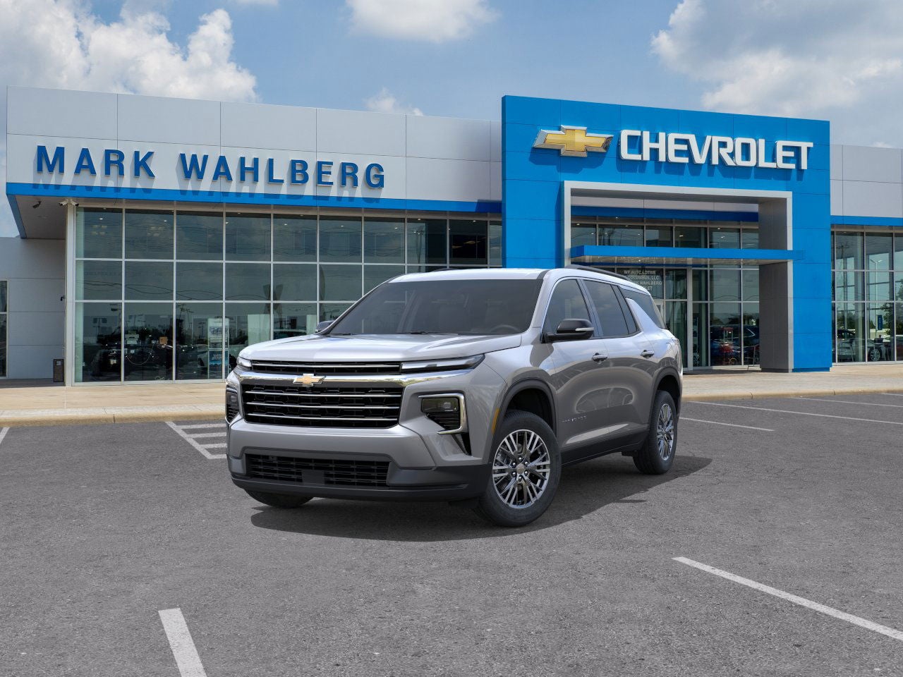 2025 Chevrolet Traverse LT