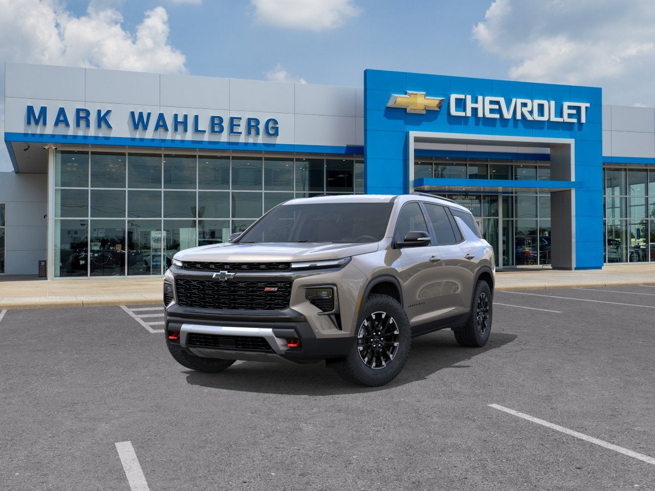 2026 Chevrolet Traverse Z71
