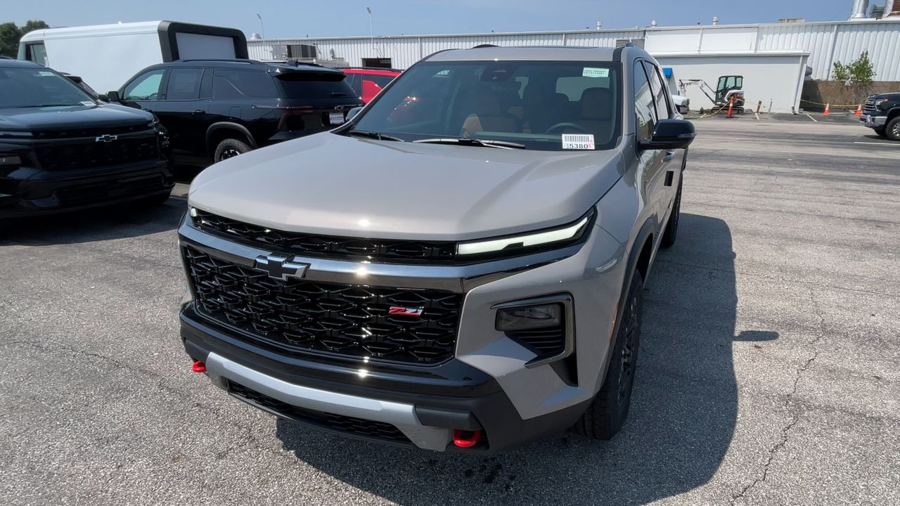 2027 Chevrolet Traverse Z71