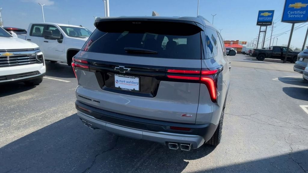 2026 Chevrolet Traverse Z71