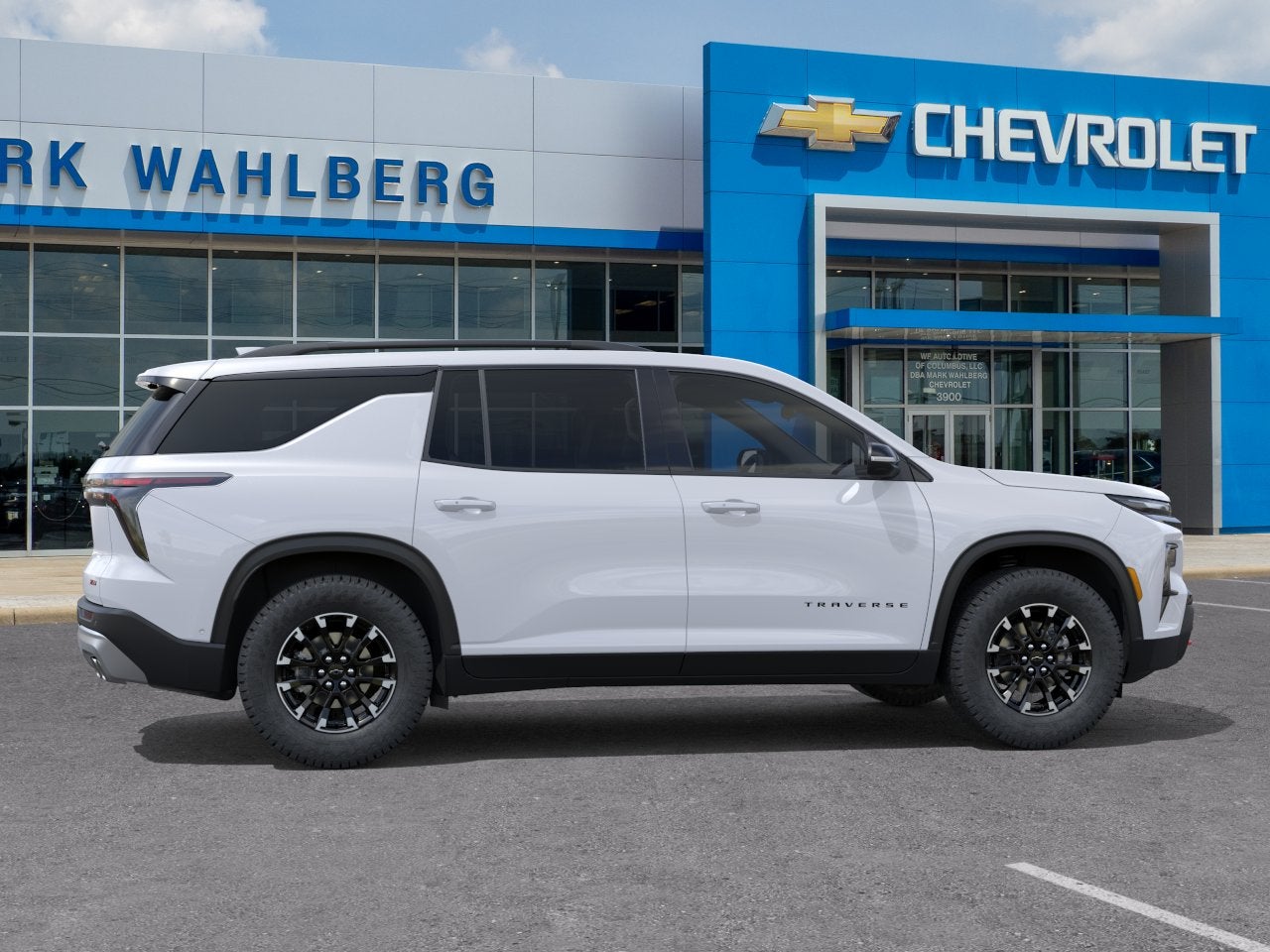 2026 Chevrolet Traverse Z71