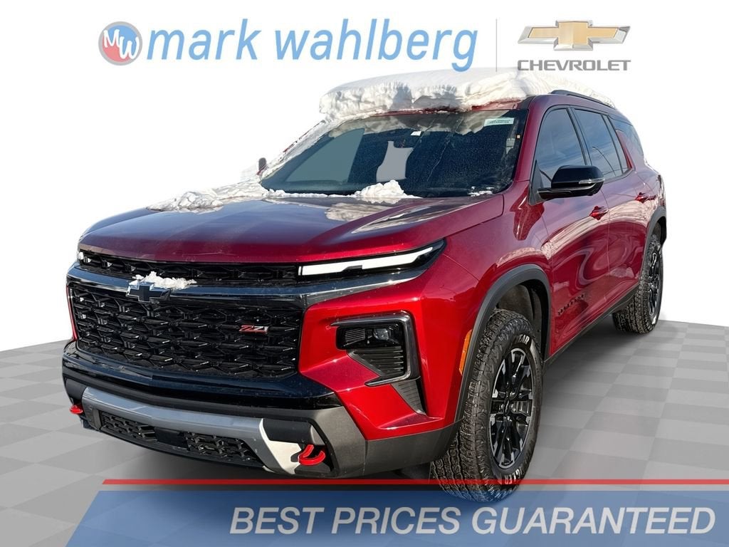 2025 Chevrolet Traverse Z71