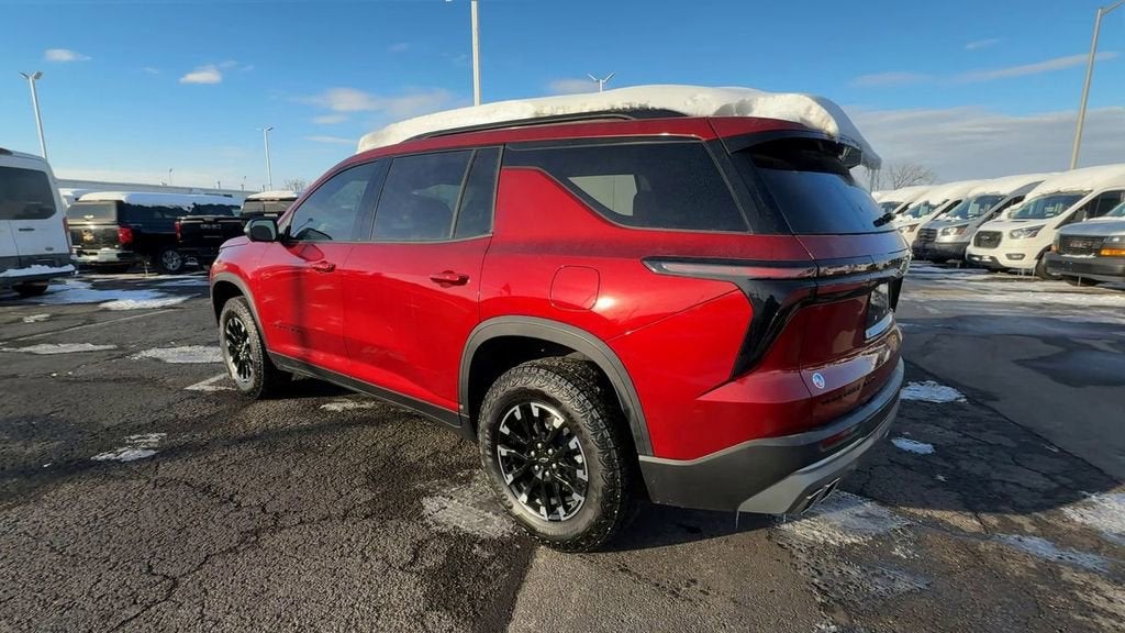 2025 Chevrolet Traverse Z71